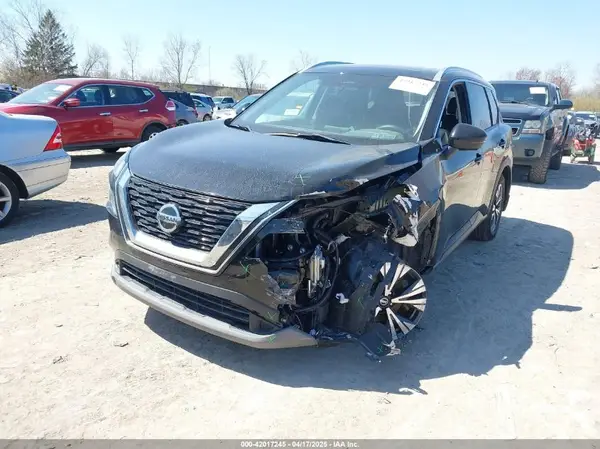 5N1AT3BB5MC692798 2021 NISSAN ROGUE - Image 2