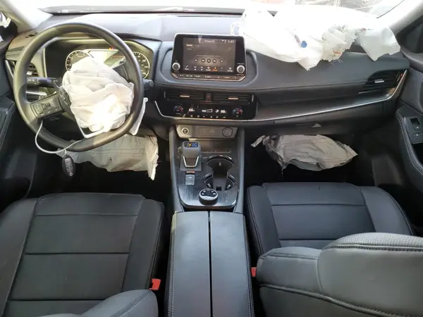 5N1AT3BB5MC693885 2021 NISSAN ROGUE - Image 8
