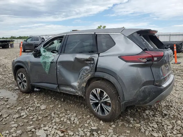 5N1AT3BB5MC700446 2021 NISSAN ROGUE - Image 2