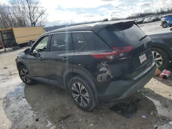 5N1AT3BB5MC702942 2021 NISSAN ROGUE - Image 2