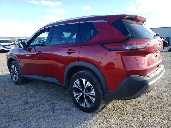 5N1AT3BB5MC707333 2021 NISSAN ROGUE - Image 2
