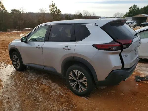 5N1AT3BB5MC710717 2021 NISSAN ROGUE - Image 2