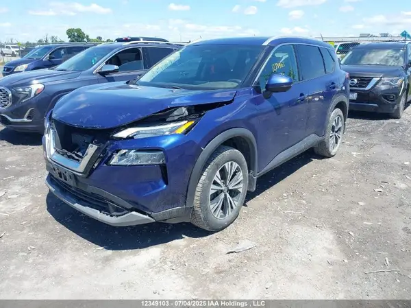 5N1AT3BB5MC715884 2021 NISSAN ROGUE - Image 2
