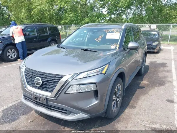 5N1AT3BB5MC717859 2021 NISSAN ROGUE - Image 2
