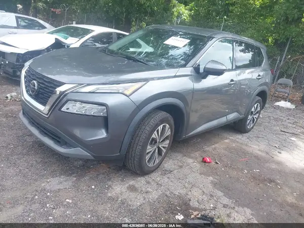 5N1AT3BB5MC718414 2021 NISSAN ROGUE - Image 2