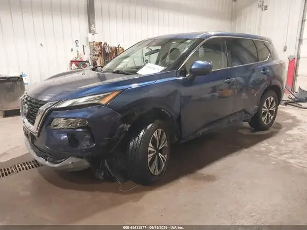 5N1AT3BB5MC718624 2021 NISSAN ROGUE - Image 2