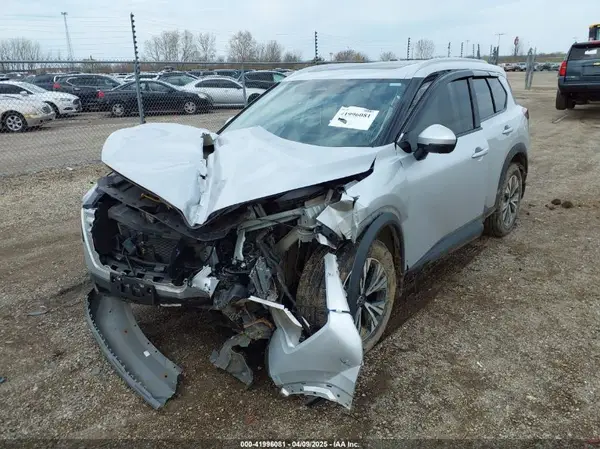 5N1AT3BB5MC723550 2021 NISSAN ROGUE - Image 2
