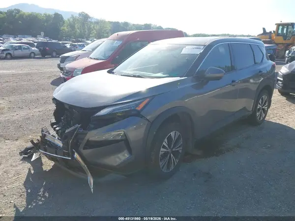 5N1AT3BB5MC723869 2021 NISSAN ROGUE - Image 2