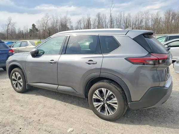 5N1AT3BB5MC734029 2021 NISSAN ROGUE - Image 2