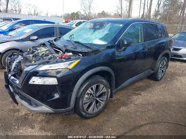 5N1AT3BB5MC734838 2021 NISSAN ROGUE - Image 2
