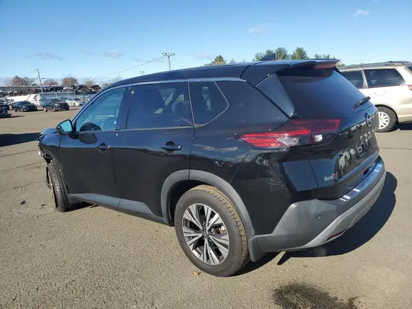 5N1AT3BB5MC739344 2021 NISSAN ROGUE - Image 2