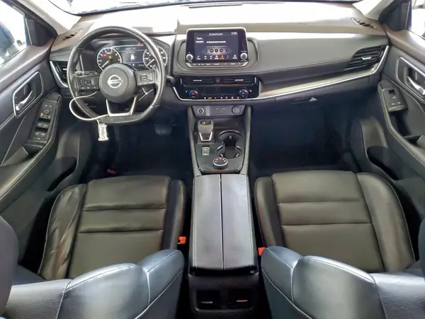 5N1AT3BB5MC741143 2021 NISSAN ROGUE - Image 8