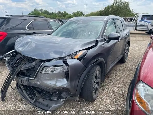 5N1AT3BB5MC744222 2021 NISSAN ROGUE - Image 2