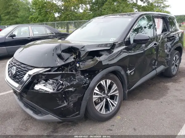 5N1AT3BB5MC747444 2021 NISSAN ROGUE - Image 2