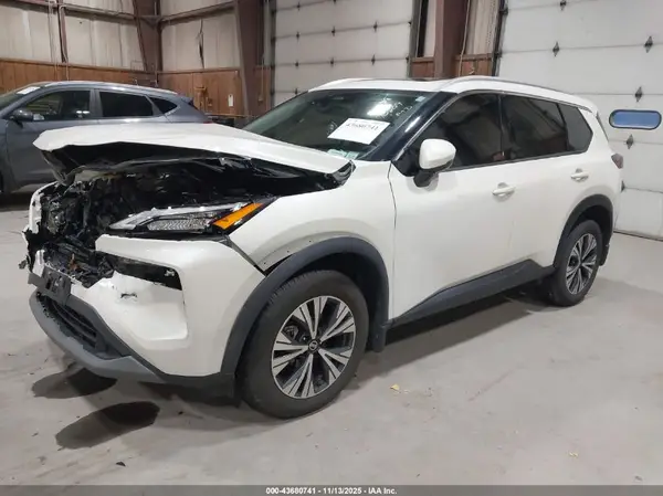 5N1AT3BB5MC750151 2021 NISSAN ROGUE - Image 2