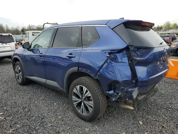 5N1AT3BB5MC755057 2021 NISSAN ROGUE - Image 2