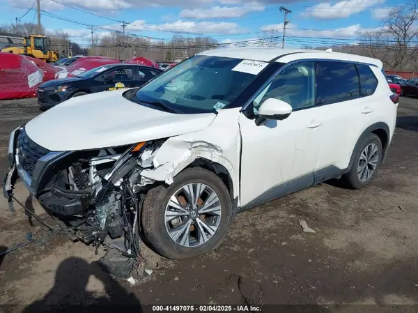 5N1AT3BB5MC755527 2021 NISSAN ROGUE - Image 2