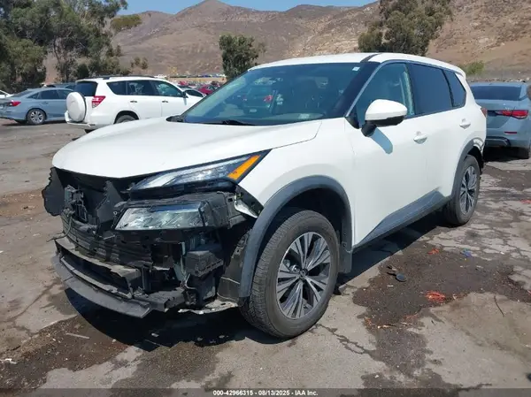 5N1AT3BB5MC755561 2021 NISSAN ROGUE - Image 2