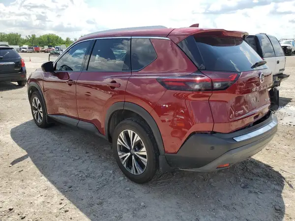 5N1AT3BB5MC758704 2021 NISSAN ROGUE - Image 2