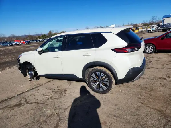 5N1AT3BB5MC761960 2021 NISSAN ROGUE - Image 2