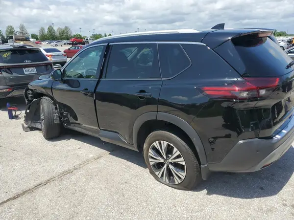 5N1AT3BB5MC768326 2021 NISSAN ROGUE - Image 2