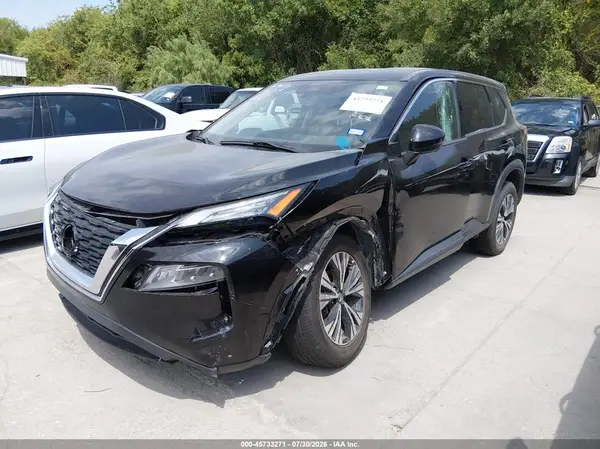5N1AT3BB5MC768620 2021 NISSAN ROGUE - Image 2