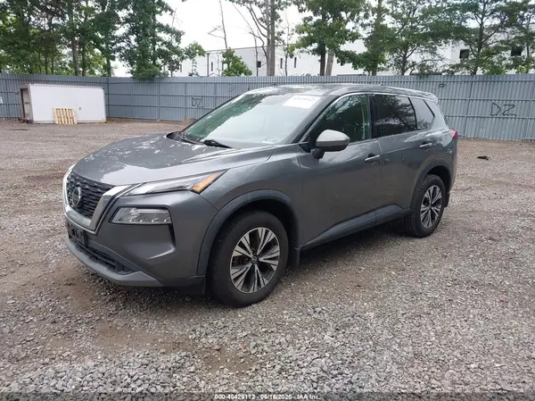 5N1AT3BB5MC768780 2021 NISSAN ROGUE - Image 2