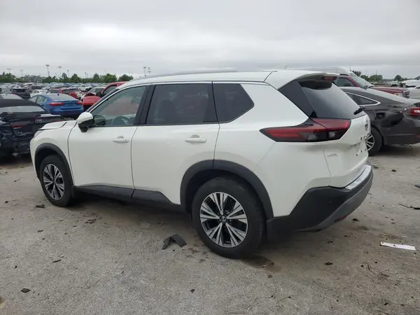 5N1AT3BB5MC769007 2021 NISSAN ROGUE - Image 2