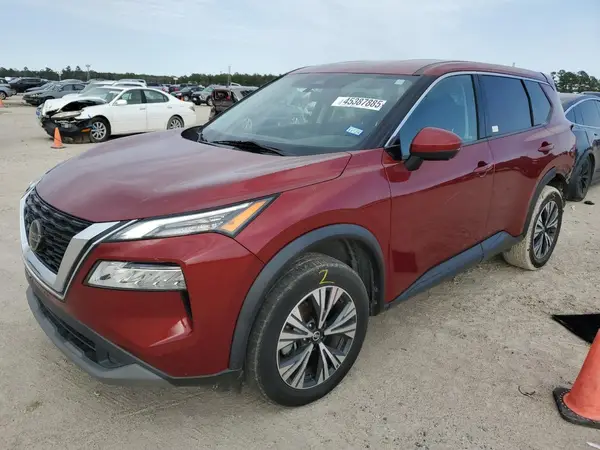 5N1AT3BB5MC769346 2021 NISSAN ROGUE - Image 1