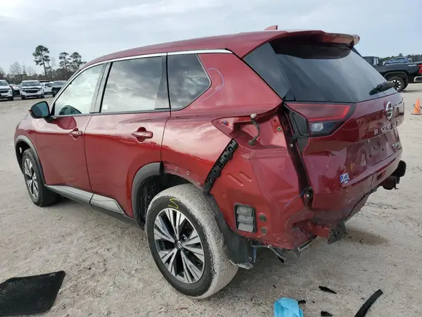 5N1AT3BB5MC769346 2021 NISSAN ROGUE - Image 2