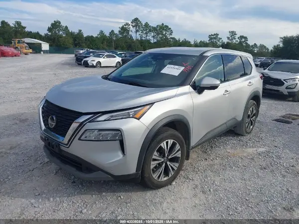 5N1AT3BB5MC770268 2021 NISSAN ROGUE - Image 2