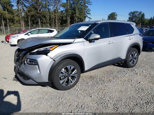 5N1AT3BB5MC771629 2021 NISSAN ROGUE - Image 2