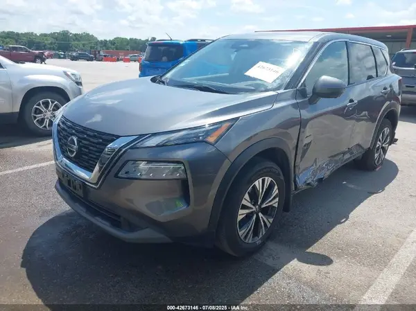5N1AT3BB5MC776734 2021 NISSAN ROGUE - Image 2