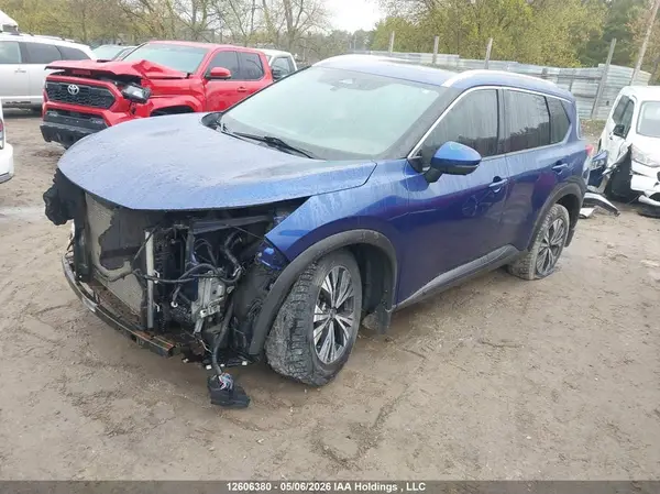 5N1AT3BB5MC777611 2021 NISSAN ROGUE - Image 2