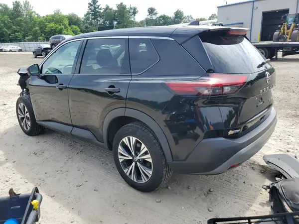 5N1AT3BB5MC783828 2021 NISSAN ROGUE - Image 2