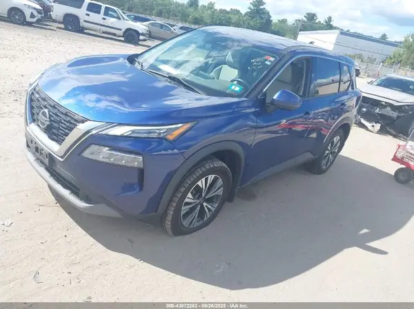 5N1AT3BB5MC785157 2021 NISSAN ROGUE - Image 2