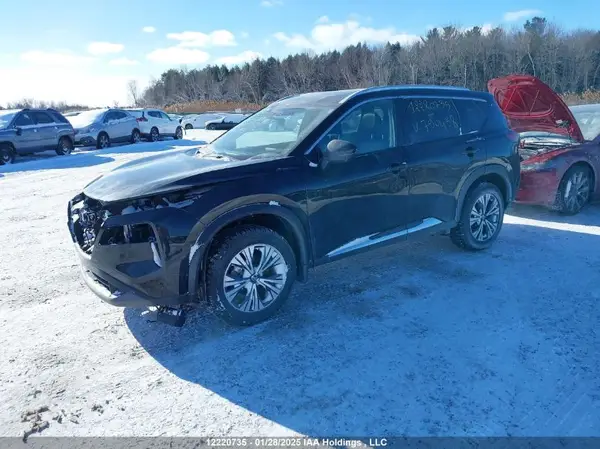 5N1AT3BB5MC790438 2021 NISSAN ROGUE - Image 2
