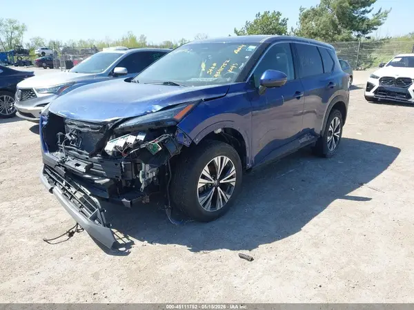 5N1AT3BB5MC790620 2021 NISSAN ROGUE - Image 2