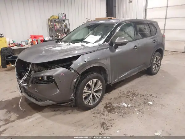 5N1AT3BB5MC791301 2021 NISSAN ROGUE - Image 2