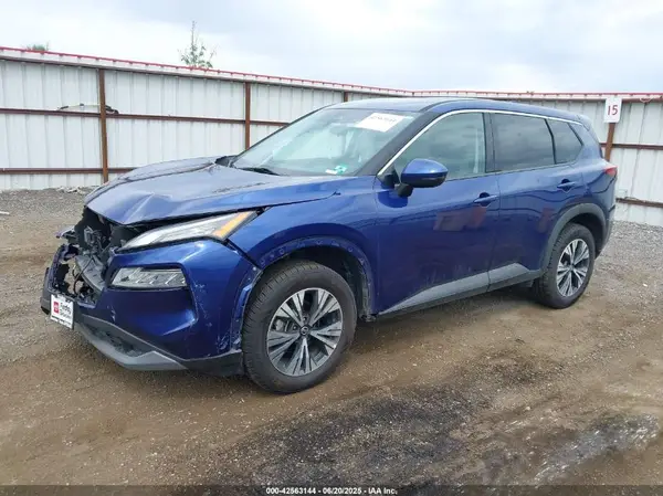 5N1AT3BB5MC791363 2021 NISSAN ROGUE - Image 2