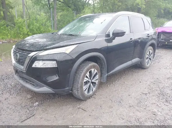 5N1AT3BB5MC810400 2021 NISSAN ROGUE - Image 2