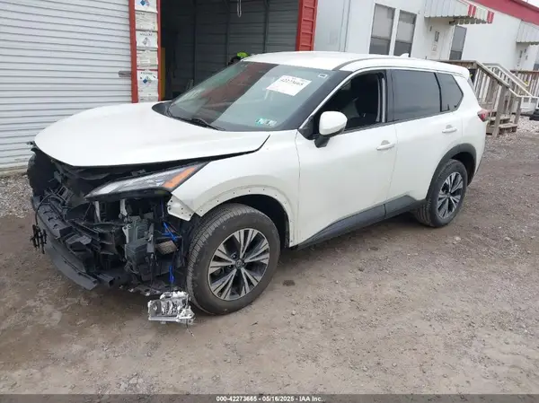 5N1AT3BB5MC814656 2021 NISSAN ROGUE - Image 2