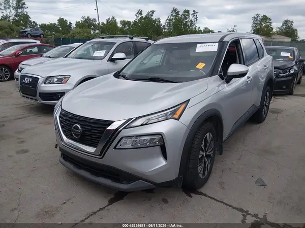 5N1AT3BB5MC824118 2021 NISSAN ROGUE - Image 2