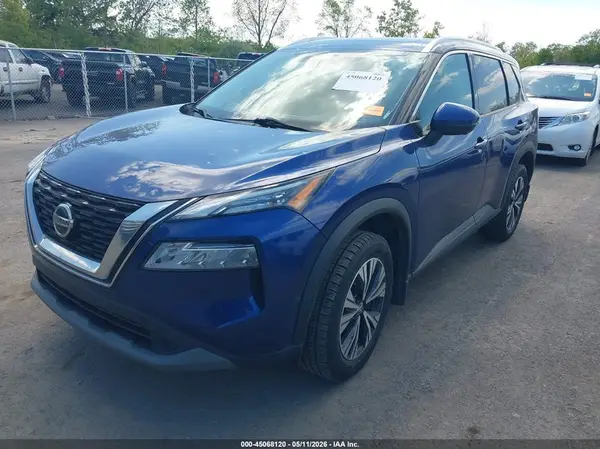 5N1AT3BB5MC824488 2021 NISSAN ROGUE - Image 2