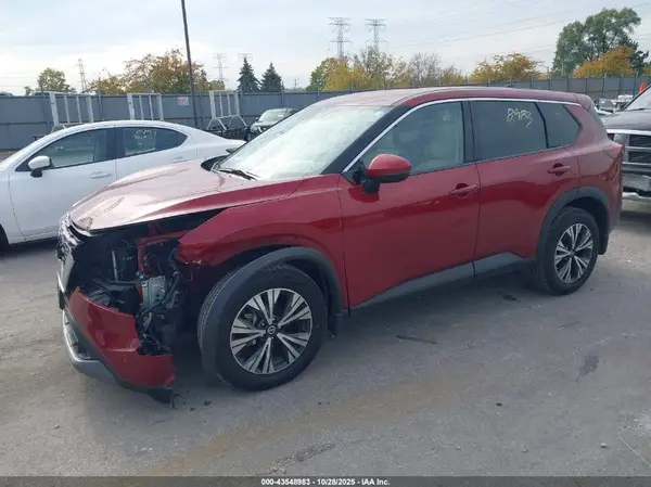 5N1AT3BB5MC825172 2021 NISSAN ROGUE - Image 2