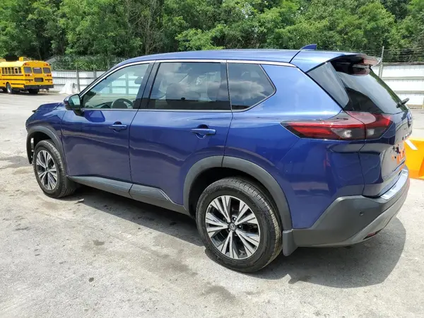 5N1AT3BB5MC834356 2021 NISSAN ROGUE - Image 2