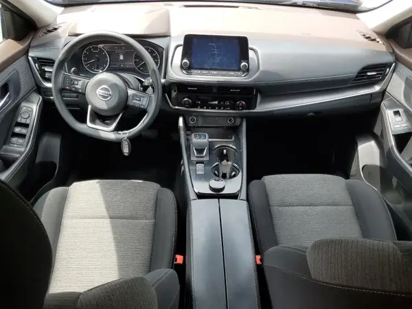 5N1AT3BB5MC834356 2021 NISSAN ROGUE - Image 8