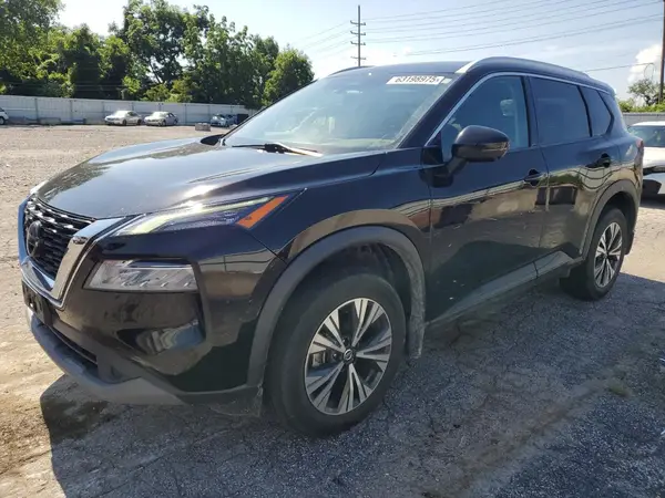 5N1AT3BB5MC842828 2021 NISSAN ROGUE - Image 1