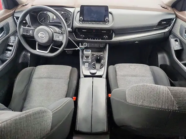 5N1AT3BB6MC674102 2021 NISSAN ROGUE - Image 8