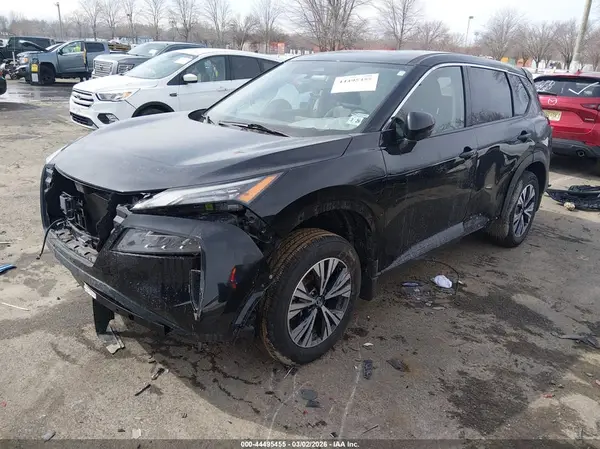 5N1AT3BB6MC675041 2021 NISSAN ROGUE - Image 2